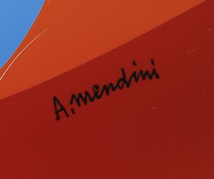 MENDINI ALESSANDRO (1931 - 2019) : Vaso mod. Hunan VI della collezione Mendinismi per Corsi, Milano  - Asta Asta 438 | DESIGN E ARTI DECORATIVE DEL NOVECENTO Online - Associazione Nazionale - Case d'Asta italiane