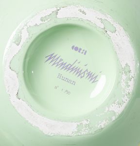 MENDINI ALESSANDRO (1931 - 2019) : Vaso mod. Hunan VII della collezione Mendinismi per Corsi, Milano  - Asta Asta 438 | DESIGN E ARTI DECORATIVE DEL NOVECENTO Online - Associazione Nazionale - Case d'Asta italiane