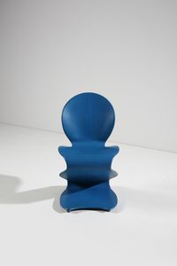PANTON VERNER (1926 - 1998) : S- Chair mod. 276 per Thonet, Austria  - Asta Asta 438 | DESIGN E ARTI DECORATIVE DEL NOVECENTO Online - Associazione Nazionale - Case d'Asta italiane