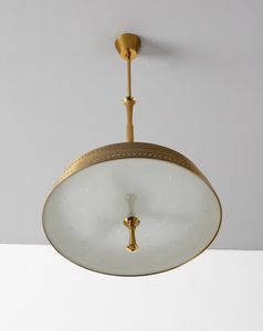 LUMI : attribuito. Lampada a sospensione, Milano  - Asta Asta 438 | DESIGN E ARTI DECORATIVE DEL NOVECENTO Online - Associazione Nazionale - Case d'Asta italiane