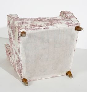 MANIFATTURA ITALIANA : Coppia di poltrone bergere  - Asta Asta 438 | DESIGN E ARTI DECORATIVE DEL NOVECENTO Online - Associazione Nazionale - Case d'Asta italiane