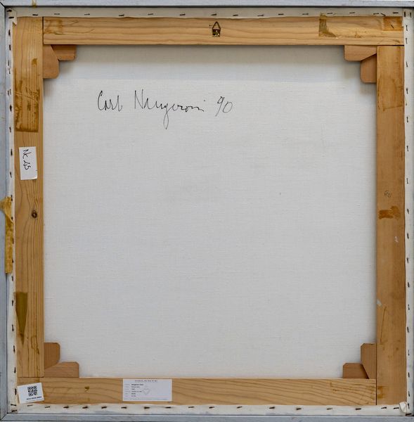 NANGERONI CARLO (n. 1922) : PERCORSO SU CONTESTO, 1990  - Asta Asta 439 | ARTE MODERNA E CONTEMPORANEA Online - Associazione Nazionale - Case d'Asta italiane