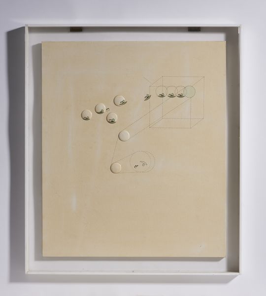 STEFANONI TINO (n. 1937) : RIFLESSI 34 - USCITA DALLA SCATOLA, 1967  - Asta Asta 439 | ARTE MODERNA E CONTEMPORANEA Online - Associazione Nazionale - Case d'Asta italiane