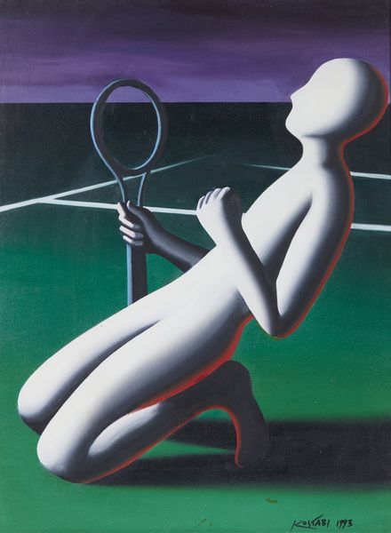 KOSTABI MARK (n. 1960) : ACE, 1993  - Asta Asta 439 | ARTE MODERNA E CONTEMPORANEA Online - Associazione Nazionale - Case d'Asta italiane