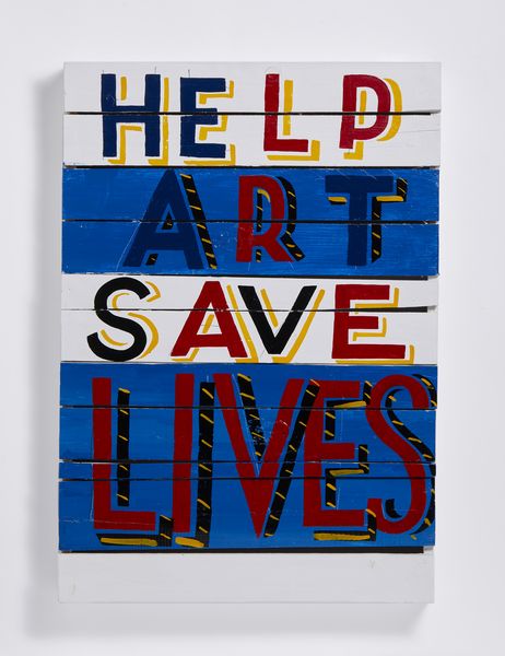 SMITH BOB & ROBERTA (n. 1963) : HELP ART SAVE LIVES, 2023  - Asta Asta 439 | ARTE MODERNA E CONTEMPORANEA Online - Associazione Nazionale - Case d'Asta italiane