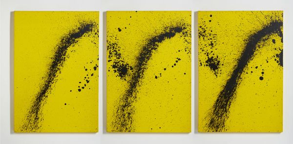 TUN CHANDA (n. 1980) : YELLOW AND BLACK, 2011  - Asta Asta 439 | ARTE MODERNA E CONTEMPORANEA Online - Associazione Nazionale - Case d'Asta italiane