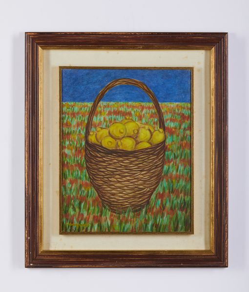 MIGNECO GIUSEPPE (1908 - 1997) : CESTO DI LIMONI, 1979  - Asta Asta 439 | ARTE MODERNA E CONTEMPORANEA Online - Associazione Nazionale - Case d'Asta italiane