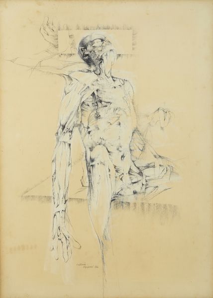 VESPIGNANI RENZO (1924 - 2001) : ANATOMIA, 1964  - Asta Asta 439 | ARTE MODERNA E CONTEMPORANEA Online - Associazione Nazionale - Case d'Asta italiane