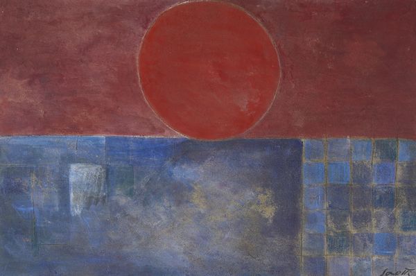 SAETTI BRUNO (1902 - 1984) : PAESAGGIO CON IL SOLE  - Asta Asta 439 | ARTE MODERNA E CONTEMPORANEA Online - Associazione Nazionale - Case d'Asta italiane