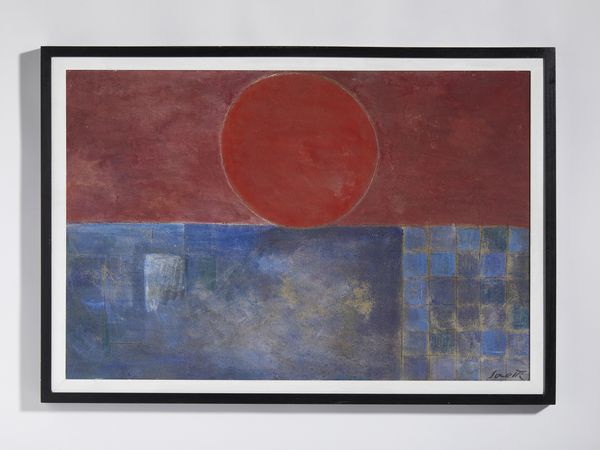 SAETTI BRUNO (1902 - 1984) : PAESAGGIO CON IL SOLE  - Asta Asta 439 | ARTE MODERNA E CONTEMPORANEA Online - Associazione Nazionale - Case d'Asta italiane