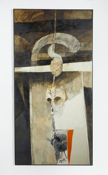 GIANQUINTO ALBERTO (1929 - 2003) : LA SPUGNA DELL'ACETO SULLA PALA DELL'ELMO E DEL TORSO, 1968  - Asta Asta 439 | ARTE MODERNA E CONTEMPORANEA Online - Associazione Nazionale - Case d'Asta italiane