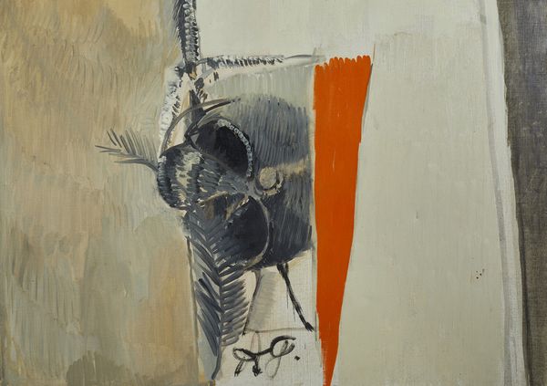 GIANQUINTO ALBERTO (1929 - 2003) : LA SPUGNA DELL'ACETO SULLA PALA DELL'ELMO E DEL TORSO, 1968  - Asta Asta 439 | ARTE MODERNA E CONTEMPORANEA Online - Associazione Nazionale - Case d'Asta italiane