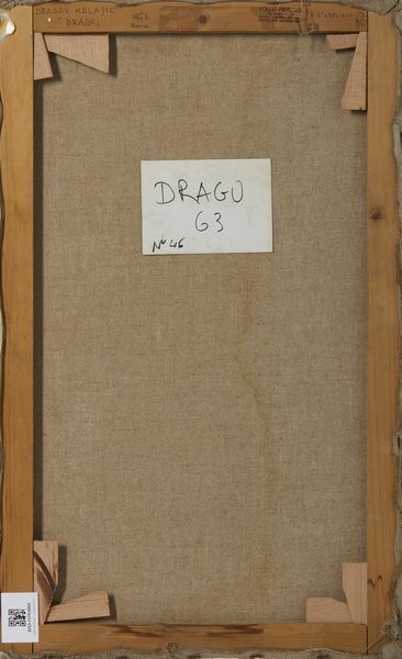 KALAJIC DRAGOS (1943 - 2005) : DRAGO (DITTICO), 1963  - Asta Asta 439 | ARTE MODERNA E CONTEMPORANEA Online - Associazione Nazionale - Case d'Asta italiane