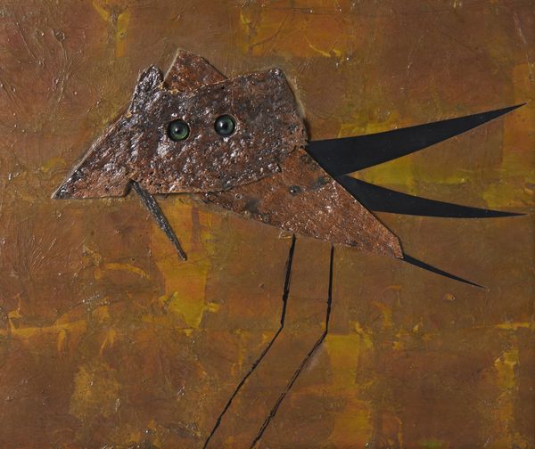 CRIPPA ROBERTO GAETANO (1921 - 1972) : UCCELLO  - Asta Asta 439 | ARTE MODERNA E CONTEMPORANEA Online - Associazione Nazionale - Case d'Asta italiane