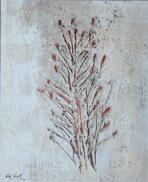 CELIBERTI GIORGIO (n. 1929) : FIORI  - Asta Asta 439 | ARTE MODERNA E CONTEMPORANEA Online - Associazione Nazionale - Case d'Asta italiane