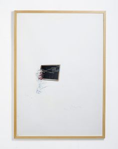 SCHIFANO MARIO (1934 - 1998) : SENZA TITOLO,1978-1981  - Asta Asta 439 | ARTE MODERNA E CONTEMPORANEA Online - Associazione Nazionale - Case d'Asta italiane