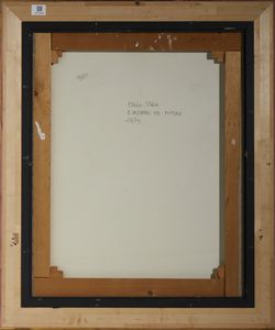 TADINI EMILIO (1927 - 2002) : IL DESIDERIO DEL PITTORE, 1975  - Asta Asta 439 | ARTE MODERNA E CONTEMPORANEA Online - Associazione Nazionale - Case d'Asta italiane