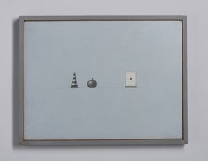 STEFANONI TINO (n. 1937) : ELENCO DI COSE 129, 1980  - Asta Asta 439 | ARTE MODERNA E CONTEMPORANEA Online - Associazione Nazionale - Case d'Asta italiane