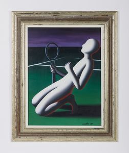 KOSTABI MARK (n. 1960) : ACE, 1993  - Asta Asta 439 | ARTE MODERNA E CONTEMPORANEA Online - Associazione Nazionale - Case d'Asta italiane