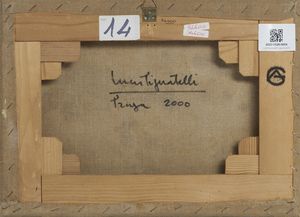 PIGNATELLI LUCA (n. 1962) : PRAGA, 2000  - Asta Asta 439 | ARTE MODERNA E CONTEMPORANEA Online - Associazione Nazionale - Case d'Asta italiane