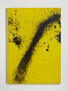 TUN CHANDA (n. 1980) : YELLOW AND BLACK, 2011  - Asta Asta 439 | ARTE MODERNA E CONTEMPORANEA Online - Associazione Nazionale - Case d'Asta italiane