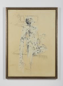 VESPIGNANI RENZO (1924 - 2001) : ANATOMIA, 1964  - Asta Asta 439 | ARTE MODERNA E CONTEMPORANEA Online - Associazione Nazionale - Case d'Asta italiane