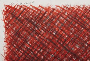 DORAZIO PIERO (1927 - 2005) : SENZA TITOLO, 1959.  - Asta Asta 439 | ARTE MODERNA E CONTEMPORANEA Online - Associazione Nazionale - Case d'Asta italiane