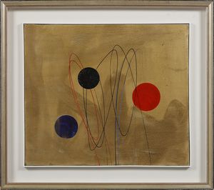 CRIPPA ROBERTO GAETANO (1921 - 1972) : SPIRALI, 1951  - Asta Asta 439 | ARTE MODERNA E CONTEMPORANEA Online - Associazione Nazionale - Case d'Asta italiane