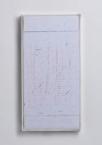 MASI PAOLO (n. 1933) : ORDINE E CAOS CASUALITA' CONTROLLATA (POLITTICO), 2015  - Asta Asta 439 | ARTE MODERNA E CONTEMPORANEA Online - Associazione Nazionale - Case d'Asta italiane