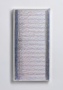 MASI PAOLO (n. 1933) : SENZA TITOLO (POLITTICO) , 2015  - Asta Asta 439 | ARTE MODERNA E CONTEMPORANEA Online - Associazione Nazionale - Case d'Asta italiane