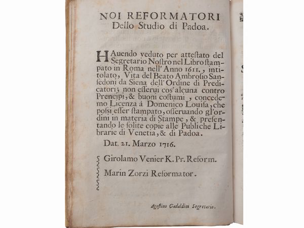 Assortimento di libri di preghiere, XIX/XX secolo  - Asta Galanterie e curiosit - Associazione Nazionale - Case d'Asta italiane