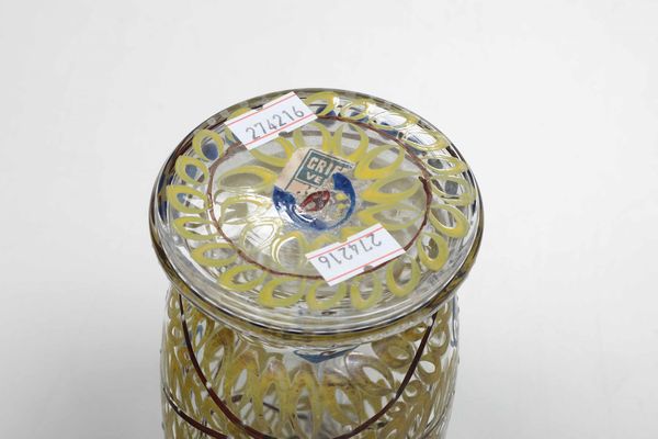 Piccola brocca in vetro smaltato, Venezia XIX-XX secolo  - Asta Antiquariato - Associazione Nazionale - Case d'Asta italiane