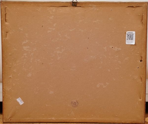 Anonimo, XIX secolo Paesaggio con figure  - Asta Pittura del XIX-XX secolo - Associazione Nazionale - Case d'Asta italiane