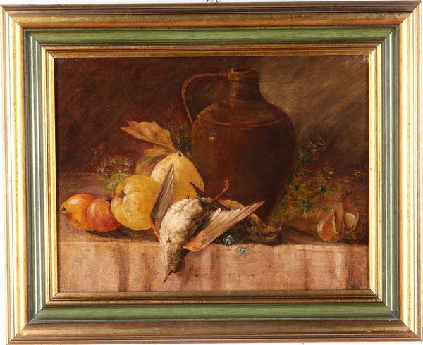 Coppia di nature morte, XIX-XX secolo  - Asta Pittura del XIX-XX secolo - Associazione Nazionale - Case d'Asta italiane