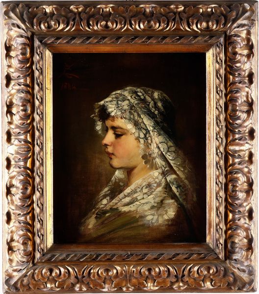 Pittore del XIX-XX secolo Figura femminile  - Asta Pittura del XIX-XX secolo - Associazione Nazionale - Case d'Asta italiane