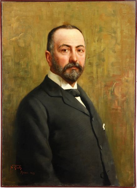 Luigi Napoleone Grady : Ritratto di gentiluomo, 1899  - Asta Pittura del XIX-XX secolo - Associazione Nazionale - Case d'Asta italiane