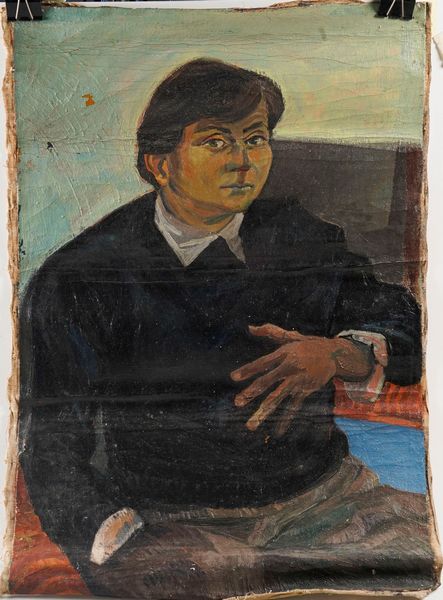 Maria Antonietta Gambaro : lotto di 2 dipinti su tela  - Asta Pittura del XIX-XX secolo - Associazione Nazionale - Case d'Asta italiane