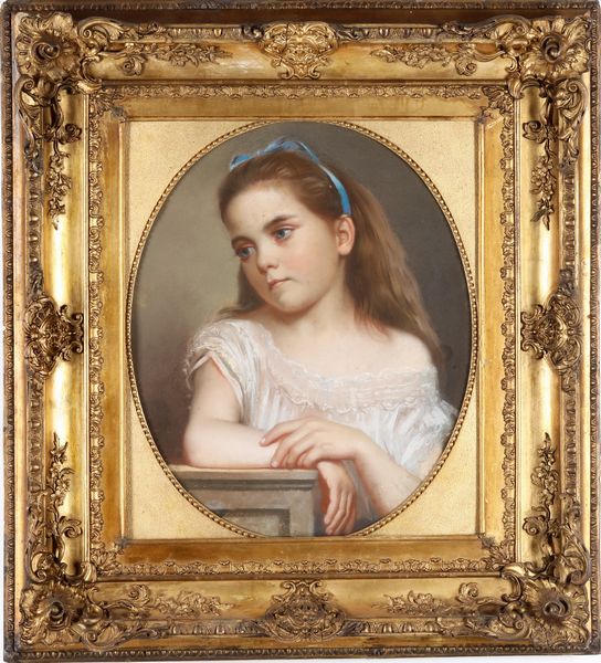 Pittore del XIX-XX secolo Bambina  - Asta Pittura del XIX-XX secolo - Associazione Nazionale - Case d'Asta italiane