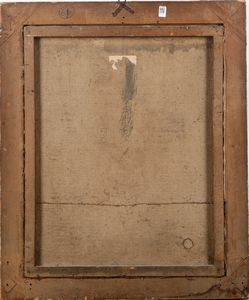 Firmato P. Bellino Figura maschile con bastone  - Asta Pittura del XIX-XX secolo - Associazione Nazionale - Case d'Asta italiane