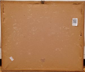 Anonimo, XIX secolo Paesaggio con figure  - Asta Pittura del XIX-XX secolo - Associazione Nazionale - Case d'Asta italiane