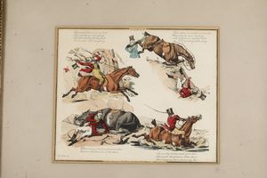 Antoine Alphonse Montfort : Horse and Rider  - Asta Pittura del XIX-XX secolo - Associazione Nazionale - Case d'Asta italiane