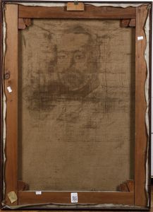 Luigi Napoleone Grady : Ritratto di gentiluomo, 1899  - Asta Pittura del XIX-XX secolo - Associazione Nazionale - Case d'Asta italiane