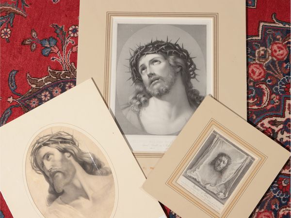 Volti di Cristo  - Asta Una collezione di stampe - parte I - Associazione Nazionale - Case d'Asta italiane