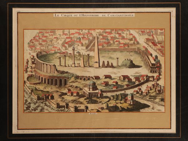 The Circus or the Hippodrome of Constantinople - Navires - Deuil au Sepulcre  - Asta Una collezione di stampe - parte I - Associazione Nazionale - Case d'Asta italiane