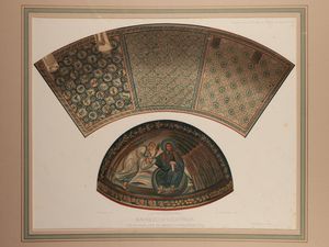 Mosaici antichi delle Chiese di Roma  - Asta Una collezione di stampe - parte I - Associazione Nazionale - Case d'Asta italiane