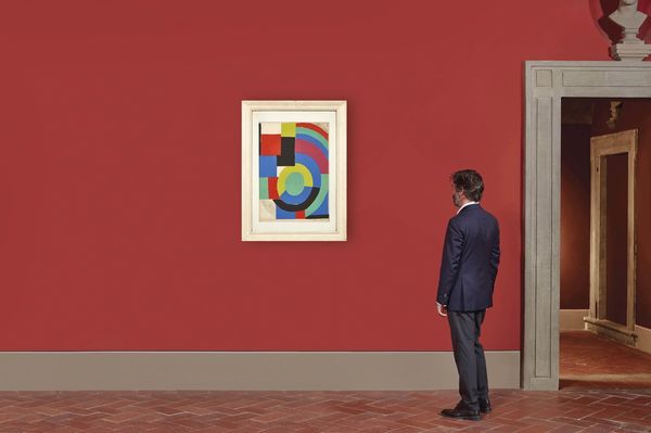 DELAUNAY SONIA : SONIA DELAUNAY  - Asta ASTA A TEMPO | ARTE MODERNA E CONTEMPORANEA - Associazione Nazionale - Case d'Asta italiane