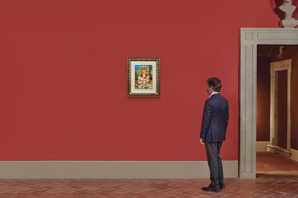 MIGNECO GIUSEPPE : GIUSEPPE MIGNECO  - Asta ASTA A TEMPO | ARTE MODERNA E CONTEMPORANEA - Associazione Nazionale - Case d'Asta italiane