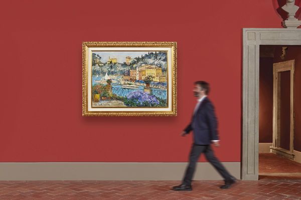 CASCELLA MICHELE : MICHELE CASCELLA  - Asta ASTA A TEMPO | ARTE MODERNA E CONTEMPORANEA - Associazione Nazionale - Case d'Asta italiane