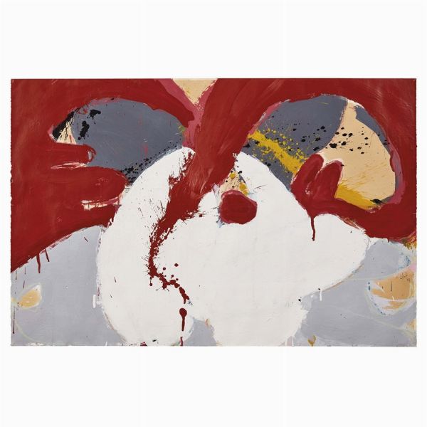 NORMAN BLUHM  - Asta ASTA A TEMPO | ARTE MODERNA E CONTEMPORANEA - Associazione Nazionale - Case d'Asta italiane