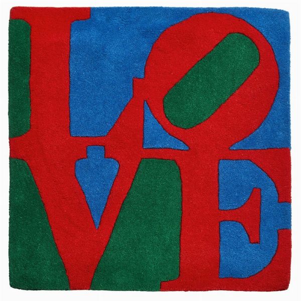 Indiana Robert : ROBERT INDIANA  - Asta ASTA A TEMPO | ARTE MODERNA E CONTEMPORANEA - Associazione Nazionale - Case d'Asta italiane